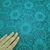 Renda com Elastano - Azul Tiffany - comprar online