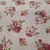 Tricoline de Flor ( Fundo Rosa )