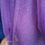 Tule com Glitter - Roxo