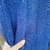 Tule com Glitter - Azul Marinho