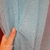 Tule com Glitter - Azul Turqueza