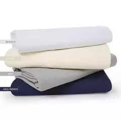 Sábanas ajustables Oxford Platinum Queen