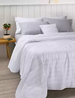 Juego de sábanas DOVER 180 HILOS KING - GIA - comprar online