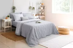 KIT OSAKA 7 PIEZAS GRIS HIELO - comprar online