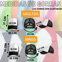 Imagen de GORRA PERSONALIZADA