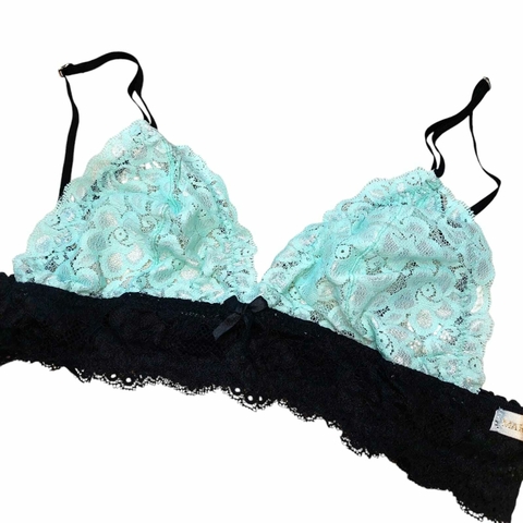 CORPIÑO TRIÁNGULO AQUA