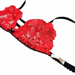 CORPIÑO TRIÁNGULITO ROJO - comprar online