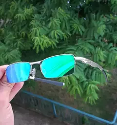 VILAO PRATA LENTE VERDE - comprar online