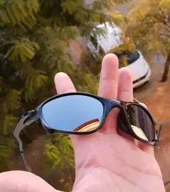 DOUBLEX CARBON PINADA LENTE LIQUID METAL ( PRATA )