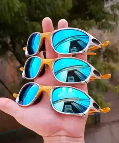 DOUBLEX 24K PINADA LENTE ICE THUG ( AZUL CLARO ) - comprar online