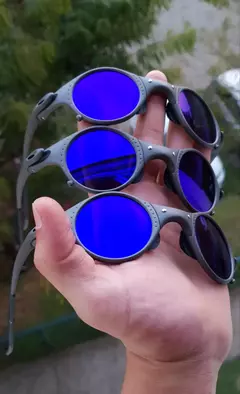 MARS XMETAL LENTE AZUL ESCURO - comprar online
