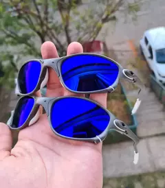 DOUBLEX XMETAL PINADA LENTE NEON BLUE ( AZUL ESCURO ) - comprar online
