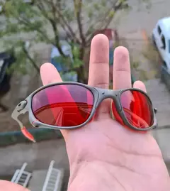 DOUBLEX XMETAL PINADA LENTE CICLOPE KIT VERMELHO - comprar online