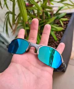 ROMEO 2 TIO 2 LENTE ICE THUG ( AZUL CLARO )