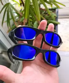SPLICE PRETO LENTE AZUL ESCURO - comprar online
