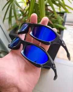 SPLICE PRETO LENTE AZUL ESCURO