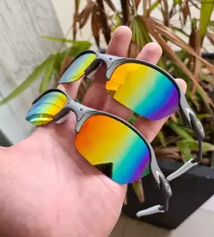 ROMEO 2 XMETAL LENTE ARCO IRIS KIT BRANCO