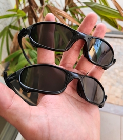 JULIET CARBON PINADA LENTE ALL BLACK ( PRETO )