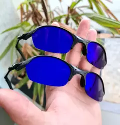 ROMEO 2 CARBON LENTE NEON BLUE ( AZUL ESCURO ) - comprar online