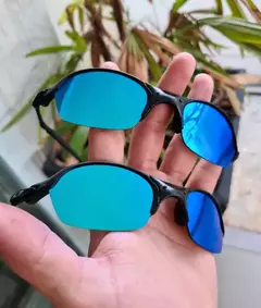 ROMEO 2 CARBON LENTE ICE THUG ( AZUL CLARO ) - comprar online