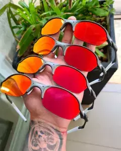 ROMEO 2 XMETAL LENTE RUBY KIT BRANCO