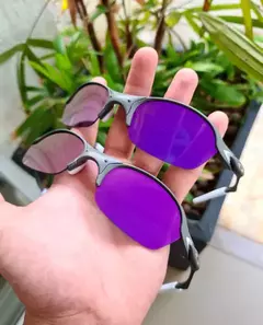 ROMEO 2 XMETAL LENTE ROXO KIT BRANCO