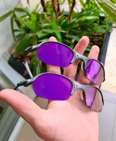 ROMEO 2 XMETAL LENTE ROXO KIT BRANCO - comprar online