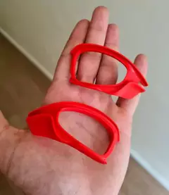 SIDERS BLINDERS VERMELHO