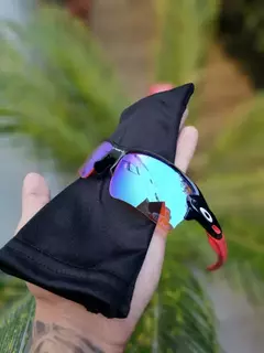 FLAK 2.0 PRETO LENTE PRIZM KIT VERMELHO