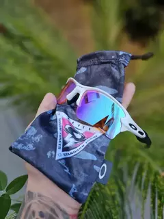 FLAK 2.0 BRANCO LENTE PRIZM KIT PRETO
