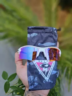 FLAK 2.0 BRANCO LENTE PRIZM KIT PRETO - comprar online