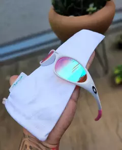 MINUTE BRANCO LENTE PRIZM KIT ROSA