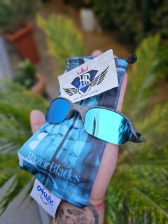 ROMEO 02 XMETAL LENTE ICE THUG ( AZUL CLARO )