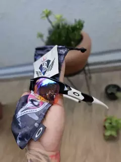 FLAK 1.0 PRETO LENTE PRIZM KIT BRANCO - comprar online