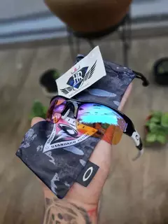 FLAK 1.0 PRETO LENTE PRIZM KIT BRANCO