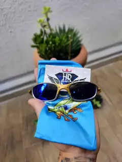 JULIET 24K LENTE NEON BLUE na internet