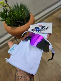 RADAR EV BRANCO LENTE VIOLET