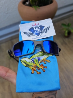 XSQUARED XMETAL LENTE AZUL ESCURO ( NEON BLUE ) - comprar online
