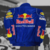 Jaqueta Retro Red Bull Racing F1 - notorious manto