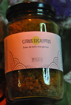 Sales de baño Citrus Eucalyptus - comprar online