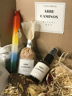 Ritual Box - Abre Caminos - Casa Bruja