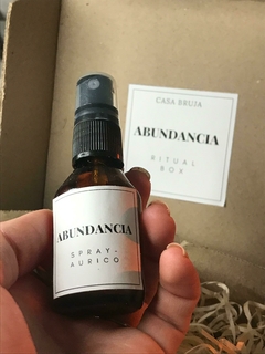 Ritual Box - Abundancia - Casa Bruja