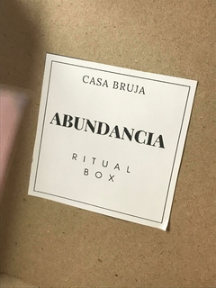Ritual Box - Abundancia - comprar online
