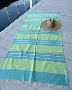 LONA PLAYERA VERDE FLUO MEDIUM
