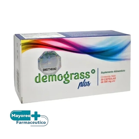 DEMOGRAS PLUS CAP 30 500MG - comprar en línea
