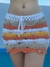 Pollera Abanico