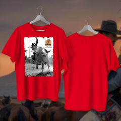 Camiseta Estampada. Raizes Do Rodeio - comprar online