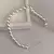 PULSERA ROMA OVAL 17 - 21CM en internet