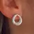 Imagen de AROS SAPHIRA GOUT 1.8CM