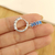 ANILLO JADY TURQUESA